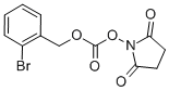 N- (2-Bromobenzyloxycarbonyloxy) succinimide N ° de CAS: 128611-93-8