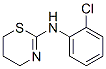 N-(2-CHLOROPHENYL)-5,6-DIHYDRO-4H-1,3-THIAZIN-2-AMINE CAS#: 27779-16-4
