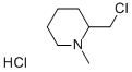 N-(2-Chloromethyl)-N-methylpiperidine, hydrochloride salt CAS#: 27483-92-7
