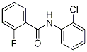 N-(2-Chlorophenyl)-2-fluorobenzaMide, 97% CAS#: 1629-11-4