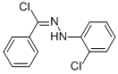 N-(2-Chlorophenyl)benzenecarbohydrazonoylchloride CAS#: 26946-54-3
