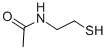 N-(2-MERCAPTOETHYL)ACETAMIDE CAS#: 1190-73-4