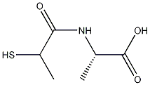 N-(2-Mercapto-1-oxopropyl)-L-alanine CAS#: 26843-61-8