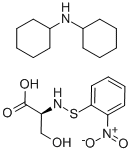 N-(2-NITROPHENYLSULFENYL)-L-SERINE (DICYCLOHEXYLAMMONIUM) SALT CAS#: 2418-89-5