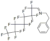 N-(2-Phenylethyl)-2,2,3,3,4,4,5,5,6,6,7,7,8,8,8-pentadecafluoro-1-octanimine CAS#: 29723-33-9