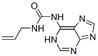N-(2-Propenyl)-N'-(1H-purin-6-yl)urea CAS#: 29670-98-2