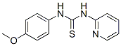 N-(2-Pyridyl)-N'-(4-methoxyphenyl)thiourea CAS#: 21780-68-7