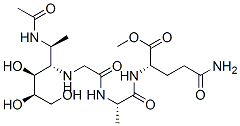 N-(2-acetamido-2,3-dideoxyglucos-3-yl)glycyl-alanyl-glutamine methyl ester CAS#: 107910-44-1