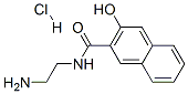 N-(2-aminoethyl)-3-hydroxynaphthalene-2-carboxamide hydrochloride CAS#: 21528-11-0