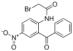 N-(2-benzoyl-4-nitrophenyl)-2-bromoacetamide CAS#: 2011-70-3