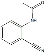 N-(2-cyanophenyl)acetamide CAS#: 25116-00-1