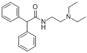 N-(2-diethylaminoethyl)-2,2-diphenyl-acetamide CAS#: 2618-52-2