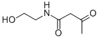 N-(2-hydroxyethyl)acetoacetamide CAS#: 24309-97-5