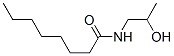 N-(2-hydroxypropyl)octanamide CAS#: 23054-60-6