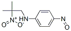 N-(2-methyl-2-nitropropyl)-4-nitrosoaniline CAS#: 24458-48-8