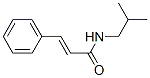 N-(2-methylpropyl)-3-phenyl-prop-2-enamide CAS#: 23784-49-8