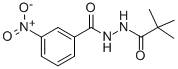 N'-(2,2-DIMETHYLPROPANOYL)-3-NITROBENZOHYDRAZIDE CAS#: 261623-52-3