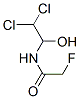 N-(2,2-Dichloro-1-hydroxyethyl)-2-fluoroacetamide CAS#: 1190-33-6