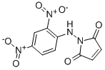 N-(2,4-DINITROANILINO)MALEIMIDE CAS#: 20970-35-8