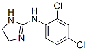 N-(2,4-Dichlorophenyl)-2-imidazoline-2-amine CAS#: 23830-88-8
