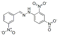 N-(2,4-Dinitrophenyl)-3-nitrobenzaldehyde hydrazone CAS#: 2571-09-7