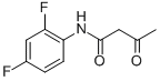 N-(2,4-difluorophenyl)-3-oxobutanamide CAS#: 218930-20-2