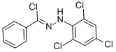 N-(2,4,6-Trichlorophenyl)benzenecarbohydrazonoylchloride CAS#: 25939-05-3