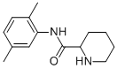 N-(2,5-dimethylphenyl)piperidine-2-carboxamide CAS#: 205993-82-4