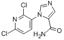N-(2,6-DICHLOROPYRIDIN-3-YL)-1H-IMIDAZOLE-5-CARBOXAMIDE CAS#: 240815-51-4