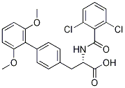 N-(2,6-Dichlorobenzoyl)-4-(2,6-diMethoxyphenyl)-L-phenylalanine CAS#: 232271-19-1