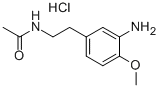 N-(3-AMINO-4-METHOXYPHENETHYL)ACETAMIDE HYDROCHLORIDE CAS#: 212828-82-5