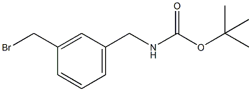 N-[3-(Bromomethyl)benzyl]carbamic acid tert-butyl ester CAS#: 220364-34-1