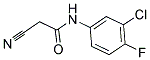 N-(3-CHLORO-4-FLUORO-PHENYL)-2-CYANO-ACETAMIDE CAS#: 219529-31-4