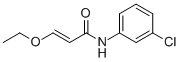 N-(3-CHLORO-PHENYL)-3-ETHOXY-ACRYLAMIDE CAS#: 23980-99-6