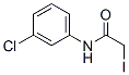 N-(3-Chlorophenyl)-2-iodoacetamide CAS#: 17641-03-1