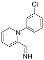 N-(3-Chlorophenyl)-2-pyridylmethyleneamine CAS#: 29202-16-2