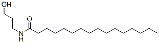 N-(3-Hydroxypropyl)hexadecanamide CAS#: 18704-66-0