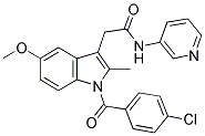 N-(3-PYRIDYL)-INDOMETHACIN AMIDE CAS#: 261766-29-4
