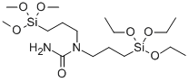 N-3-(TRIETHOXYSILYLPROPYL)-N-3-(TRIMETHOXYSILYL-PROPYL)UREA CAS#: 24858-52-4