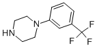 N-(3-Trifluoromethylphenyl)piperazine CAS#: 15532-75-9
