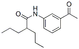 N-(3-acetylphenyl)-2-propyl-pentanamide CAS#: 22179-47-1