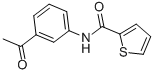 N-(3-acetylphenyl)thiophene-2-carboxamide CAS#: 201354-21-4
