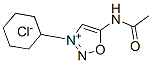 N-(3-cyclohexyl-1-oxa-2-aza-3-azoniacyclopenta-2,4-dien-5-yl)acetamide chloride CAS#: 29836-66-6