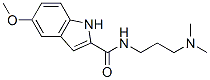 N-(3-dimethylaminopropyl)-5-methoxy-1H-indole-2-carboxamide CAS#: 28837-73-2