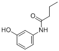 N-(3-hydroxyphenyl)butanamide CAS#: 21556-79-6
