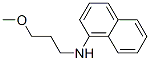 N-(3-methoxypropyl)naphthalen-1-amine CAS#: 20034-29-1