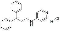 N-(3,3-diphenylpropyl)pyridin-4-amine monohydrochloride CAS#: 29769-70-8