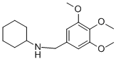 N-(3,4,5-trimethoxybenzyl)cyclohexanamine CAS#: 227017-78-9
