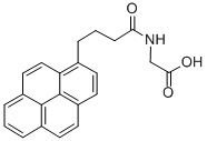 N-4-(1-Pyrene)butyroylglycine CAS#: 228414-55-9
