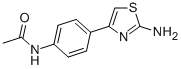 N-(4-(4-AMINO-3,5-THIAZOLYL)PHENYL)ETHANAMIDE CAS#: 21674-96-4
